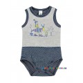 Боди-майка для мальчика р-р 68-86 Smil 121038